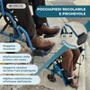 Mobiclinic Sedia a rotelle pieghevole Sedia a rotelle Anteprima dell’immagine prodotto 6