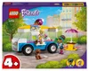 LEGO Friends Furgonetka z lodami, Zestaw do budowania, 4 Podgląd zdjęcia produktu 19
