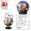 Puzzle-Ball Mystische Drachen Ravensburger 11565 Produktbild-Vorschau 5