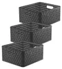 Rotho 3er Set Aufbewahrungsboxen 14L Country - Organizer je Produktbild-Vorschau 1