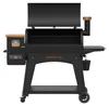 Pit Boss Onyx Austin XL 1000 Pelletgrill Holzpellet Grill Produktbild-Vorschau 2
