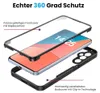 360 Grad Rundum Schutz Handyhülle für Samsung Galaxy A05s Produktbild-Vorschau 3