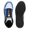 Puma Rebound V6 Mid Jr White-Black-Racing Blue Größe EU Produktbild-Vorschau 16