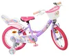 Volare Unicorn Kinderfahrrad 16 Zoll Lila mit Handbremsen Produktbild-Vorschau 10