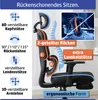 AMBINESS Bürostuhl Schreibtischstuhl | verstellbare Produktbild-Vorschau 4
