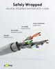 Goobay RJ45 Patchkabel CAT 6A S/FTP (PiMF), 500 MHz mit CAT Produktbild-Vorschau 8