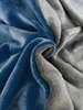 Teddy Plüsch Bettwäsche 135x200 cm Warme Winter Uni Wende Produktbild-Vorschau 6