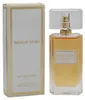 Givenchy Dahlia Divin Eau de Parfum mit weiß-goldener Verpackung und eckigem Glasflakon mit bernsteinfarbener Duftflüssigkeit. Podgląd zdjęcia produktu