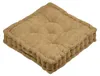 Coussin de sol DANDY, 45 x 45 x 10 cm, beige Voir les images du produit 1
