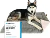 Couverture pour chien FLUFFINO® Gris (Gr. L/ 104x68cm) Voir les images du produit 1
