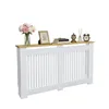 WISFOR Radiatoromkast met plank, verticale lamellen, 152 x Productafbeelding-voorbeeld 2