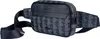 LACOSTE Sling Bag The Blend Body Bag Allover Monogram Noir Produktbild-Vorschau 18