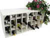 Weinregal 16er weiss Flaschenregal Weinkistenregal Produktbild-Vorschau 3