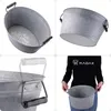 Bac en zinc KADAX 13 L pour le jardin, bac à plantes en Voir les images du produit 8