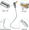 USB ventilátor s funkcí hodin a displejem zobrazujícím Náhled obrázku produktu 5
