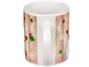 OOTB beker met kerstdecoratie, ongeveer 95 x 8 cm Productafbeelding-voorbeeld 5