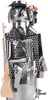 BRUBAKER Flaschenhalter Jäger Metall Skulptur mit Produktbild-Vorschau 5