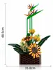bloki zaciskowe 10024-Strelitzia (Mould King) Podgląd zdjęcia produktu 7