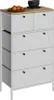 Kommode Vicco Belaro Weiß 56 x 95 cm mit 5 Schubladen, Produktbild-Vorschau 6