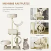 PawHut Katzenbaum Katzenkratzbaum Katzen Kletterbaum Produktbild-Vorschau 5