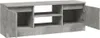 vidaXL TV-Schrank mit Tür Betongrau 102x30x36 cm Produktbild-Vorschau 6