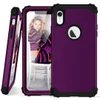 iPhone XR Pouzdro, 3 v 1 Hybridní Pevný PC TPU Silikon, Náhled obrázku produktu 1