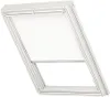 VELUX Verdunkelungsrollo uni weiß manuell Rahmen weiß DKL Produktbild-Vorschau 7