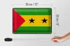 Blechschild Flagge São Tomé und Príncipe 30x20cm Retro Flag Produktbild-Vorschau 5