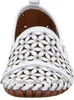 Gemini Damen Slipper Leder Mokassin floral Blumen Cutouts Produktbild-Vorschau 17