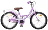 vidaXL Kinderfahrrad 20 Zoll für 6-11 Jahre alt Lila Produktbild-Vorschau 1