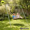 Balançoire de jardin avec support, modèle « nid d'oiseau » Voir les images du produit 5