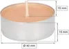KOTARBAU® 6er Pack Duftkerzen Teelichter Cinnamon Produktbild-Vorschau 2
