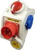 RoadEu Stecker Wandgerätestecker 16A 5p IP44 mit Schuko Produktbild-Vorschau 2