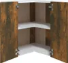 Pensile angolare in rovere fumé 57x57x60 cm Materiale a Anteprima dell’immagine prodotto 6