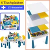 WonderMind® : Table de jeux + 173 blocs de construction Voir les images du produit 1