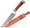 Usbekischer Messer – Pchak, 30 cm Hülsenstahl Kochmesser Produktbild-Vorschau 1