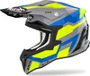 Crosshelm Schutzhelm Motorradhelm AIROH Strycker Glam Grau Produktbild-Vorschau 1