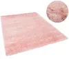 Hochflor Langflor Shaggy Teppich Glow Rosa, Größe:160x230 Produktbild-Vorschau 2