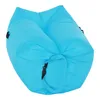Kondela Lebag aufblasbare Sitztasche – blau Produktbild-Vorschau 3