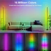 LED Stehlampe, Stehleuchte Ecklampe RGB Dimmbar, Atmosphäre Produktbild-Vorschau 3