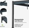 Blumfeldt Pantheon Cortina Pavillon 3x3 m – Produktbild-Vorschau 2
