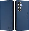 Custodia in pelle per Samsung Galaxy S26, custodia a libro Anteprima dell’immagine prodotto 2