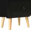 vidaXL Noční stolky 2 ks Černá 40 x 30 x 50 cm Masivní Náhled obrázku produktu 6