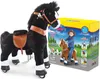 PonyCycle Reitpferd auf Rollen für Kinder 4-7 Jahre mit Produktbild-Vorschau 7
