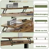 Elektrisch höhenverstellbarer Schreibtisch 120 x 60 cm mit Produktbild-Vorschau 4