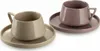 HowHomely Set di tazze Luna - Design elegante beige/rosa Anteprima dell’immagine prodotto 1