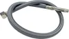 Balneo Armaturanschlussschlauch 3/8” x M10 60 cm PEX grau Produktbild-Vorschau 1