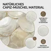 Boltze Home Capiz-Girlande Laina - Weiß Produktbild-Vorschau 3
