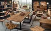 TPFLiving Tisch 220x100 cm, recyceltes Teak natur Platte Produktbild-Vorschau 4