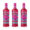 Smirnoff Raspberry Crush Wodka 3er Alkohol Set 700ml – Produktbild-Vorschau 1